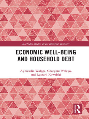 cover image of Economic Well-being and Household Debt